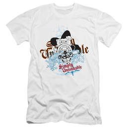 SpongeBob SquarePants Simply Unsinkable - Men's Premium Slim Fit T-Shirt Men's Premium Slim Fit T-Shirt SpongeBob SquarePants   