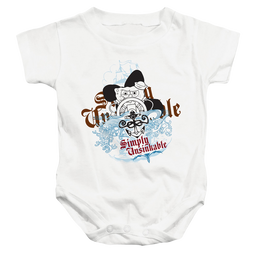 SpongeBob SquarePants Simply Unsinkable - Baby Bodysuit Baby Bodysuit SpongeBob SquarePants   