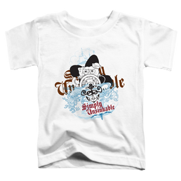 SpongeBob SquarePants Simply Unsinkable - Toddler T-Shirt Toddler T-Shirt SpongeBob SquarePants   