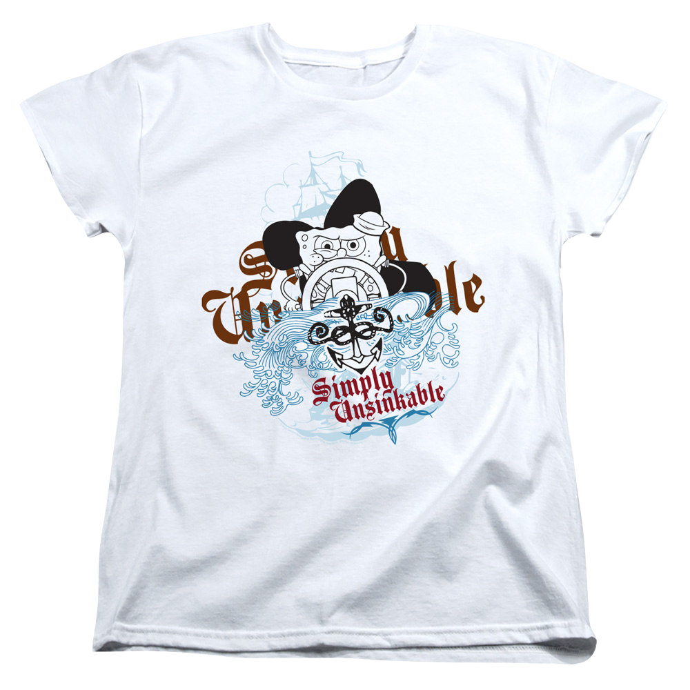 SpongeBob SquarePants Simply Unsinkable - Women's T-Shirt Women's T-Shirt SpongeBob SquarePants   