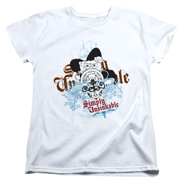 SpongeBob SquarePants Simply Unsinkable - Women's T-Shirt Women's T-Shirt SpongeBob SquarePants   