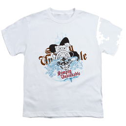 SpongeBob SquarePants Simply Unsinkable - Youth T-Shirt Youth T-Shirt (Ages 8-12) SpongeBob SquarePants   