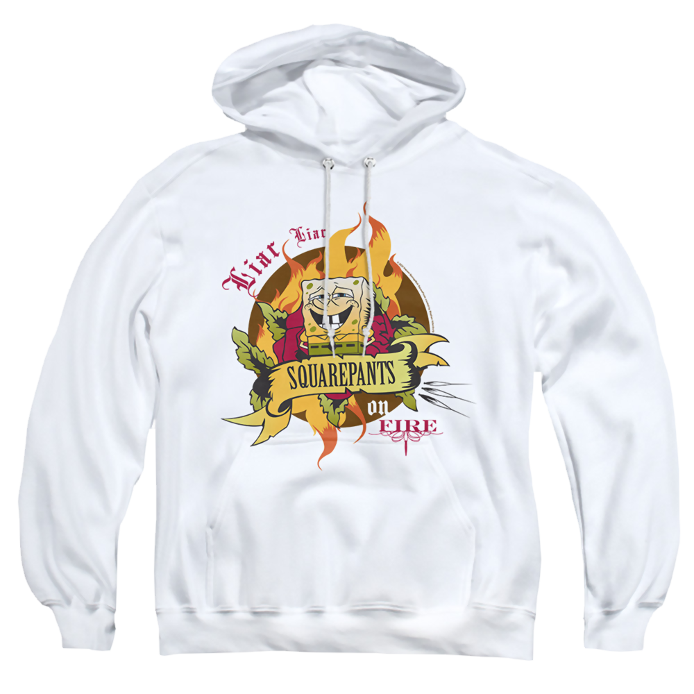 SpongeBob SquarePants Liar Liar Pants On Fire - Pullover Hoodie Pullover Hoodie SpongeBob SquarePants   