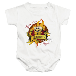 SpongeBob SquarePants Liar Liar Pants On Fire - Baby Bodysuit Baby Bodysuit SpongeBob SquarePants   