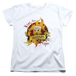 SpongeBob SquarePants Liar Liar Pants On Fire - Women's T-Shirt Women's T-Shirt SpongeBob SquarePants   