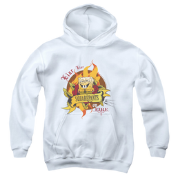 SpongeBob SquarePants Liar Liar Pants On Fire - Youth Hoodie Youth Hoodie (Ages 8-12) SpongeBob SquarePants   