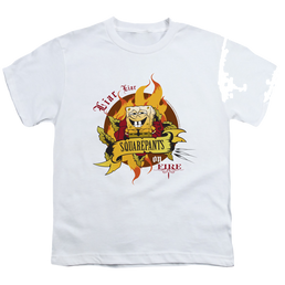 SpongeBob SquarePants Liar Liar Pants On Fire - Youth T-Shirt Youth T-Shirt (Ages 8-12) SpongeBob SquarePants   