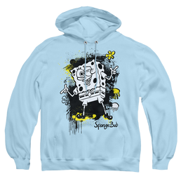 SpongeBob SquarePants Ink Splatter - Pullover Hoodie Pullover Hoodie SpongeBob SquarePants   