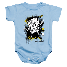SpongeBob SquarePants Ink Splatter - Baby Bodysuit Baby Bodysuit SpongeBob SquarePants   