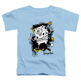 SpongeBob SquarePants Ink Splatter - Toddler T-Shirt Toddler T-Shirt SpongeBob SquarePants   