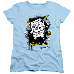 SpongeBob SquarePants Ink Splatter - Women's T-Shirt Women's T-Shirt SpongeBob SquarePants   