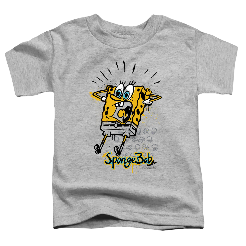 SpongeBob SquarePants Shocking! - Kid's T-Shirt Kid's T-Shirt (Ages 4-7) SpongeBob SquarePants   