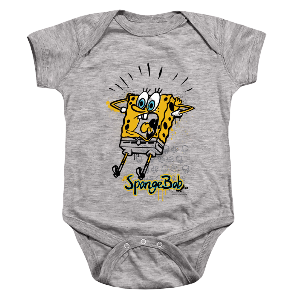 SpongeBob SquarePants Shocking! - Baby Bodysuit Baby Bodysuit SpongeBob SquarePants   