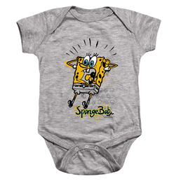 SpongeBob SquarePants Shocking! - Baby Bodysuit Baby Bodysuit SpongeBob SquarePants   
