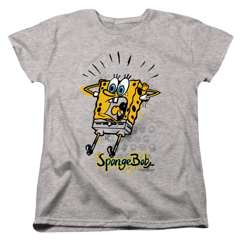 SpongeBob SquarePants Shocking! - Women's T-Shirt Women's T-Shirt SpongeBob SquarePants   