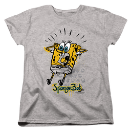 SpongeBob SquarePants Shocking! - Women's T-Shirt Women's T-Shirt SpongeBob SquarePants   