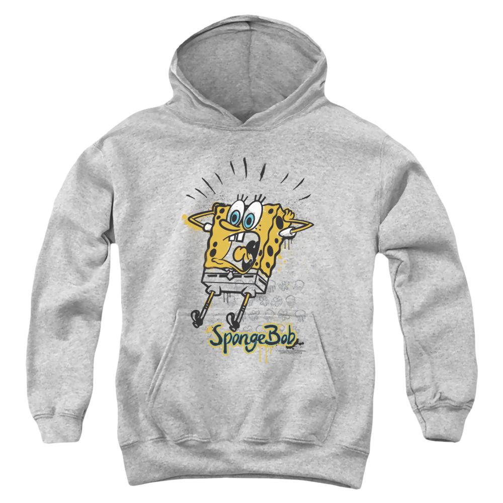 SpongeBob SquarePants Shocking! - Youth Hoodie Youth Hoodie (Ages 8-12) SpongeBob SquarePants   