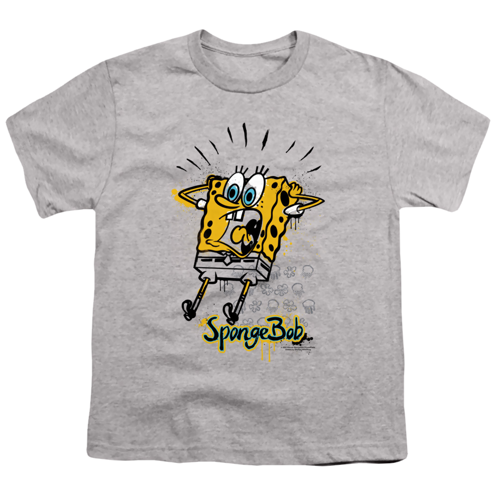SpongeBob SquarePants Shocking! - Youth T-Shirt Youth T-Shirt (Ages 8-12) SpongeBob SquarePants   
