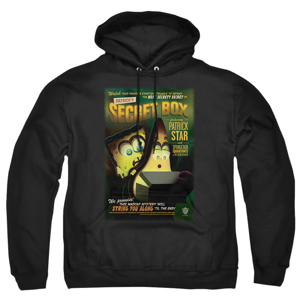 SpongeBob SquarePants Patrick’S Secret Box - Pullover Hoodie Pullover Hoodie SpongeBob SquarePants   