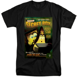 SpongeBob SquarePants Patrick’S Secret Box - Men's Tall Fit T-Shirt Men's Tall Fit T-Shirt SpongeBob SquarePants   