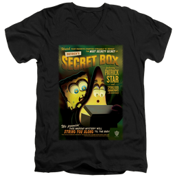 SpongeBob SquarePants Patrick’S Secret Box - Men's V-Neck T-Shirt Men's V-Neck T-Shirt SpongeBob SquarePants   
