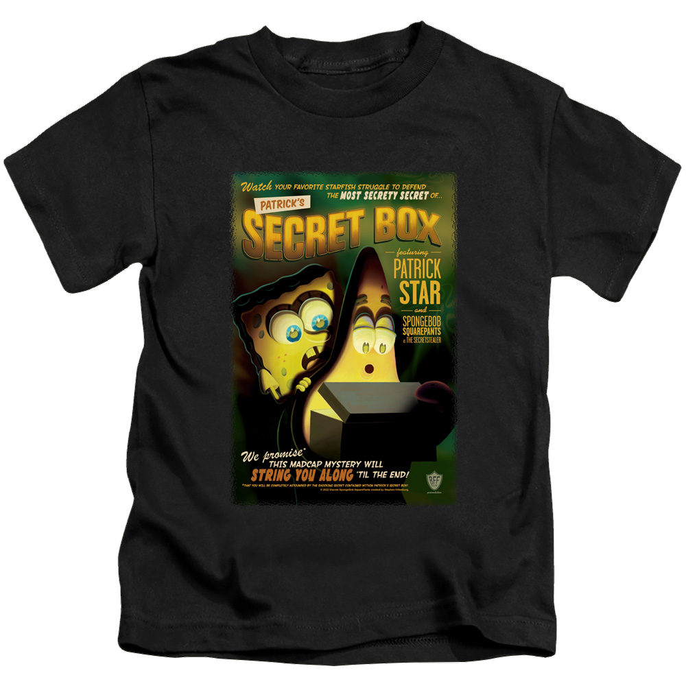 SpongeBob SquarePants Patrick’S Secret Box - Kid's T-Shirt Kid's T-Shirt (Ages 4-7) SpongeBob SquarePants   