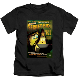SpongeBob SquarePants Patrick’S Secret Box - Kid's T-Shirt Kid's T-Shirt (Ages 4-7) SpongeBob SquarePants   