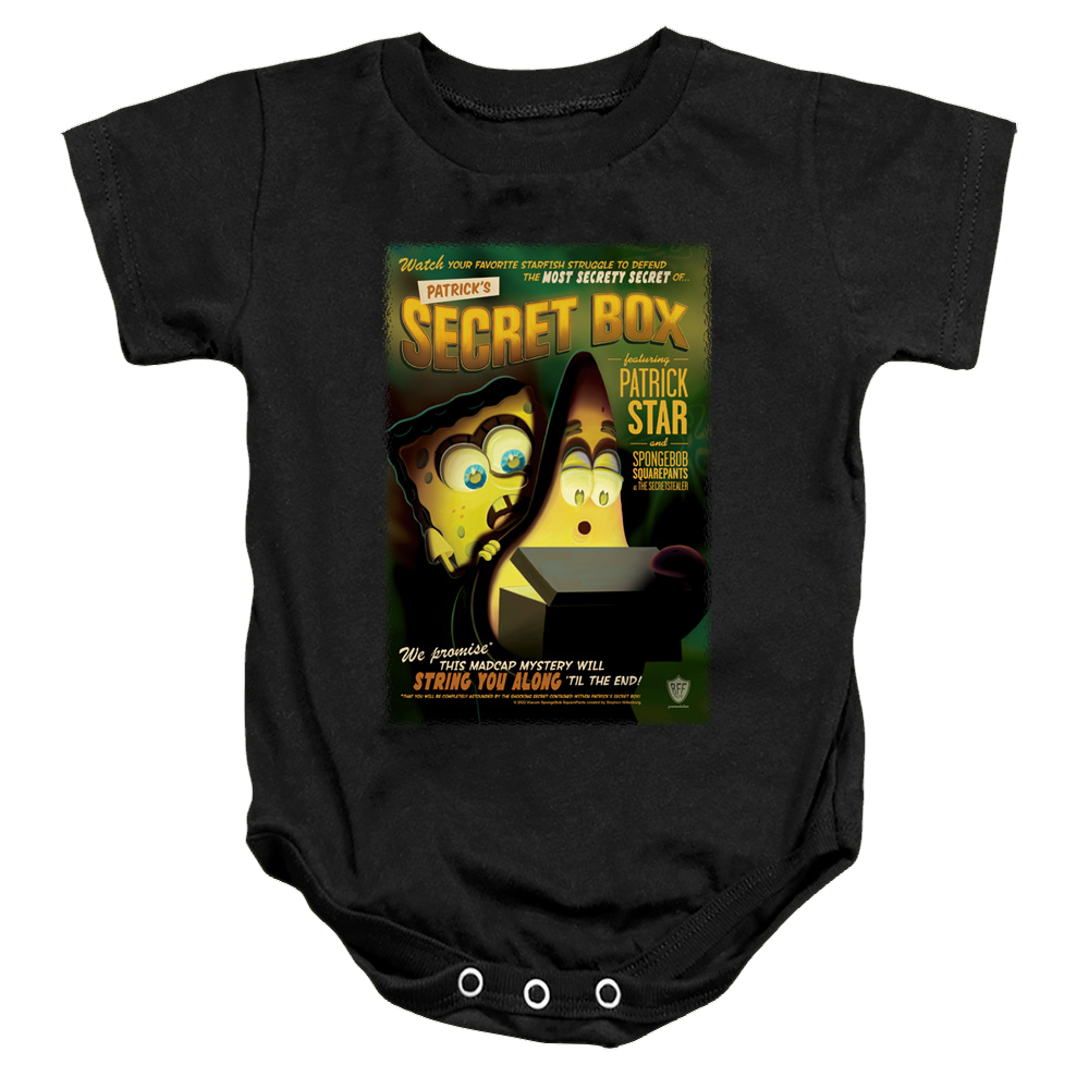 SpongeBob SquarePants Patrick’S Secret Box - Baby Bodysuit Baby Bodysuit SpongeBob SquarePants   