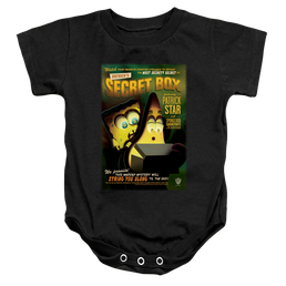 SpongeBob SquarePants Patrick’S Secret Box - Baby Bodysuit Baby Bodysuit SpongeBob SquarePants   