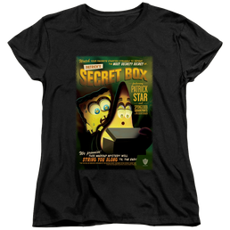 SpongeBob SquarePants Patrick’S Secret Box - Women's T-Shirt Women's T-Shirt SpongeBob SquarePants   