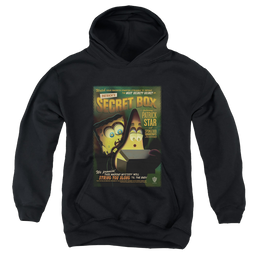 SpongeBob SquarePants Patrick’S Secret Box - Youth Hoodie Youth Hoodie (Ages 8-12) SpongeBob SquarePants   