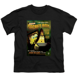 SpongeBob SquarePants Patrick’S Secret Box - Youth T-Shirt Youth T-Shirt (Ages 8-12) SpongeBob SquarePants   