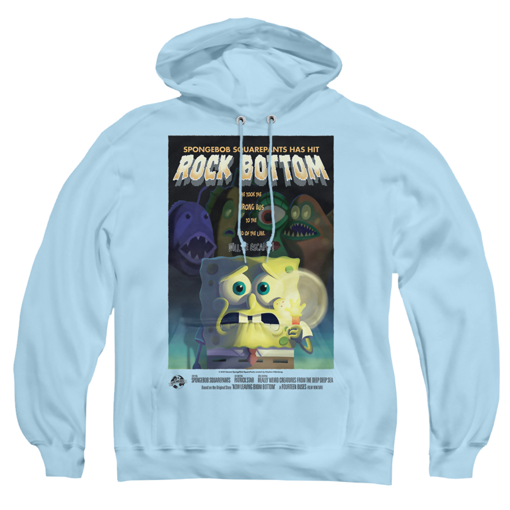 SpongeBob SquarePants Rock Bottom - Pullover Hoodie Pullover Hoodie SpongeBob SquarePants   