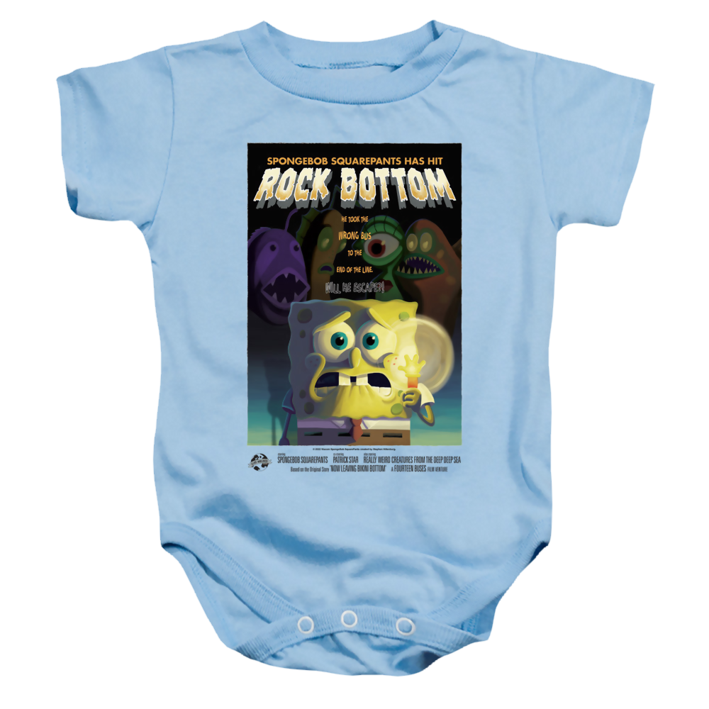 SpongeBob SquarePants Rock Bottom - Baby Bodysuit Baby Bodysuit SpongeBob SquarePants   