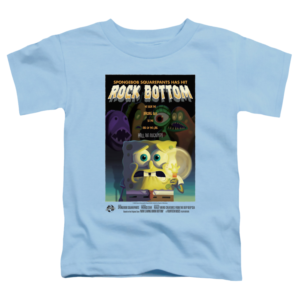 SpongeBob SquarePants Rock Bottom - Toddler T-Shirt Toddler T-Shirt SpongeBob SquarePants   