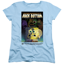 SpongeBob SquarePants Rock Bottom - Women's T-Shirt Women's T-Shirt SpongeBob SquarePants   