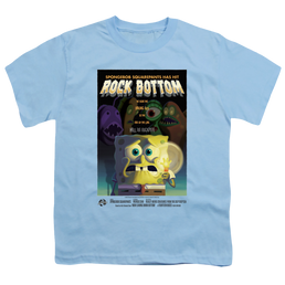 SpongeBob SquarePants Rock Bottom - Youth T-Shirt Youth T-Shirt (Ages 8-12) SpongeBob SquarePants   