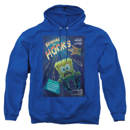 SpongeBob SquarePants Beware The Hooks - Pullover Hoodie Pullover Hoodie SpongeBob SquarePants   