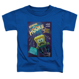 SpongeBob SquarePants Beware The Hooks - Kid's T-Shirt Kid's T-Shirt (Ages 4-7) SpongeBob SquarePants   