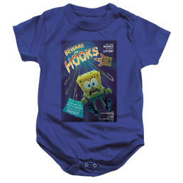 SpongeBob SquarePants Beware The Hooks - Baby Bodysuit Baby Bodysuit SpongeBob SquarePants   