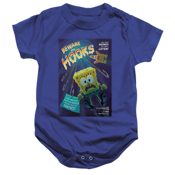 Royal baby bodysuit with SpongeBob SquarePants Beware The Hooks graphic