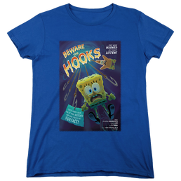 SpongeBob SquarePants Beware The Hooks - Women's T-Shirt Women's T-Shirt SpongeBob SquarePants   
