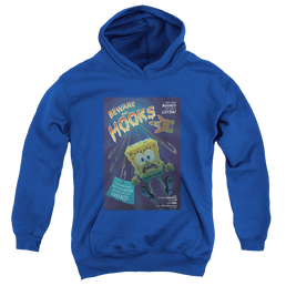 SpongeBob SquarePants Beware The Hooks - Youth Hoodie Youth Hoodie (Ages 8-12) SpongeBob SquarePants   