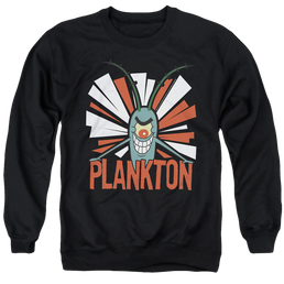 SpongeBob SquarePants Plankton - Men's Crewneck Sweatshirt Men's Crewneck Sweatshirt SpongeBob SquarePants   
