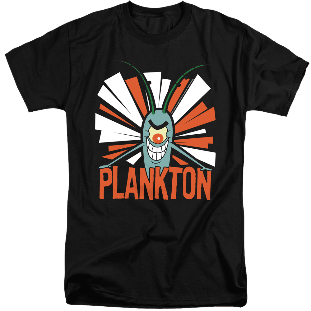 SpongeBob SquarePants Plankton - Men's Tall Fit T-Shirt Men's Tall Fit T-Shirt SpongeBob SquarePants   
