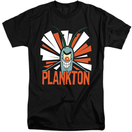 SpongeBob SquarePants Plankton - Men's Tall Fit T-Shirt Men's Tall Fit T-Shirt SpongeBob SquarePants   