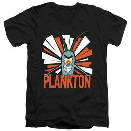 SpongeBob SquarePants Plankton - Men's V-Neck T-Shirt Men's V-Neck T-Shirt SpongeBob SquarePants   