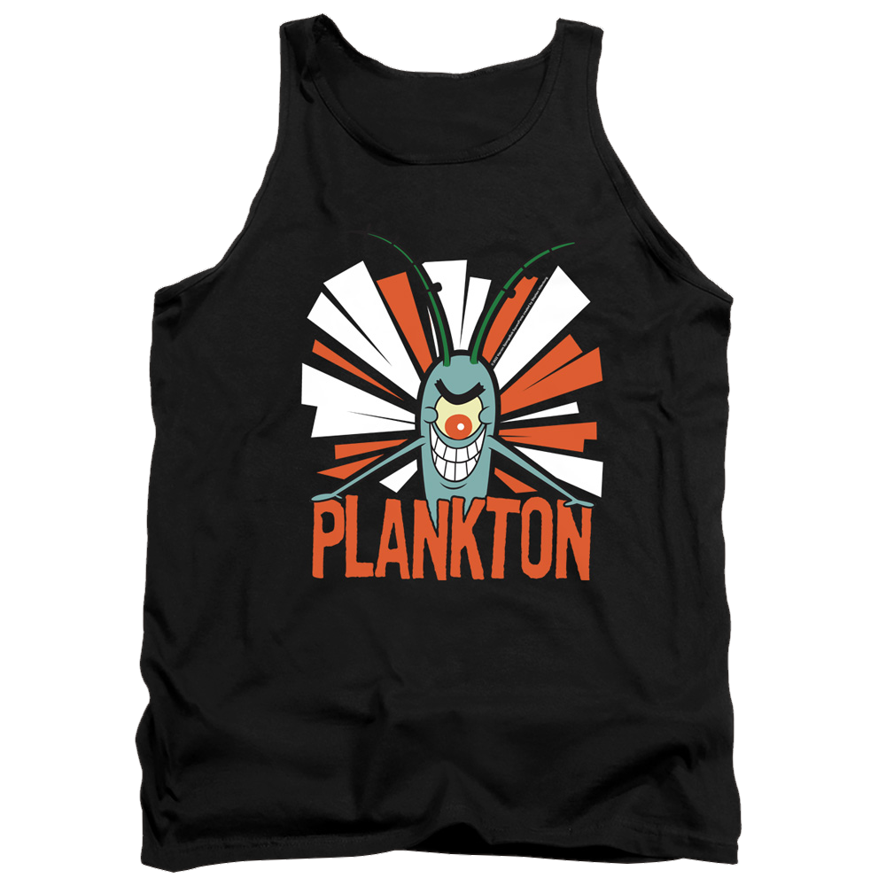 SpongeBob SquarePants Plankton - Men's Tank Top Men's Tank SpongeBob SquarePants   