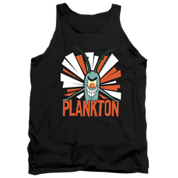 SpongeBob SquarePants Plankton - Men's Tank Top Men's Tank SpongeBob SquarePants   