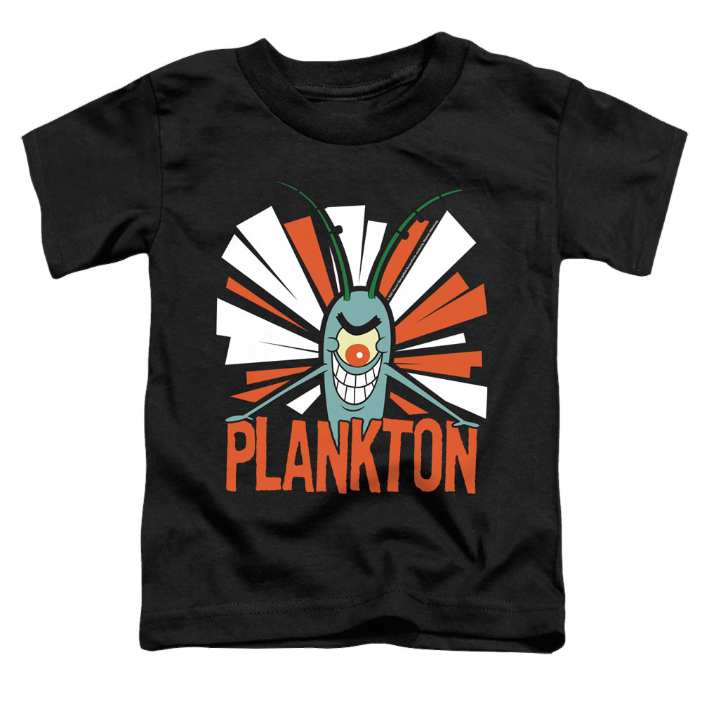 SpongeBob SquarePants Plankton - Toddler T-Shirt Toddler T-Shirt SpongeBob SquarePants   